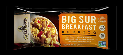 Sweet Earth Natural Foods Issues Voluntary Recall of Mispackaged Big Sur Burritos That Contain the Santa Cruz Burrito: Potential Allergy Concern for Those with Milk Allergy